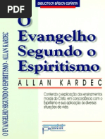 evangelho segundo o espiritismo petit